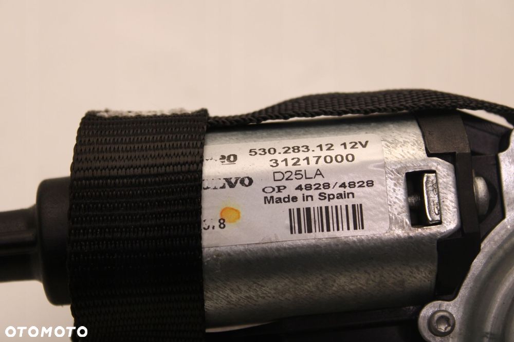 volvo c30 06r- silniczek mechanizm wycieraczki tył 31217000 - 4