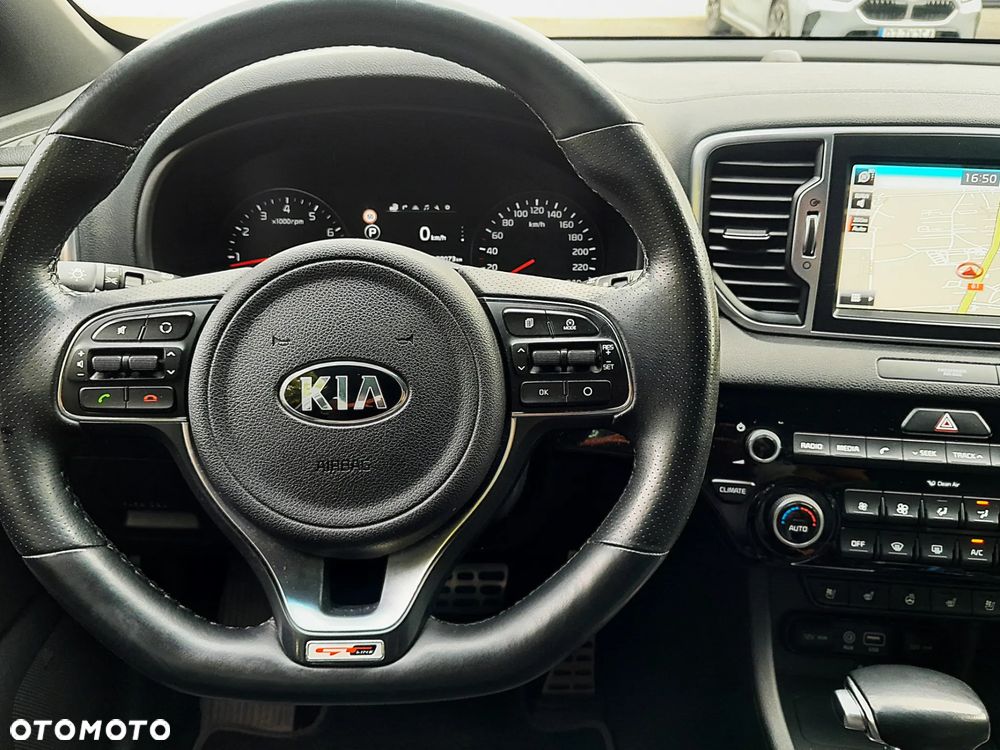 Kia Sportage 1.6 T-GDI AWD GT Line - 16