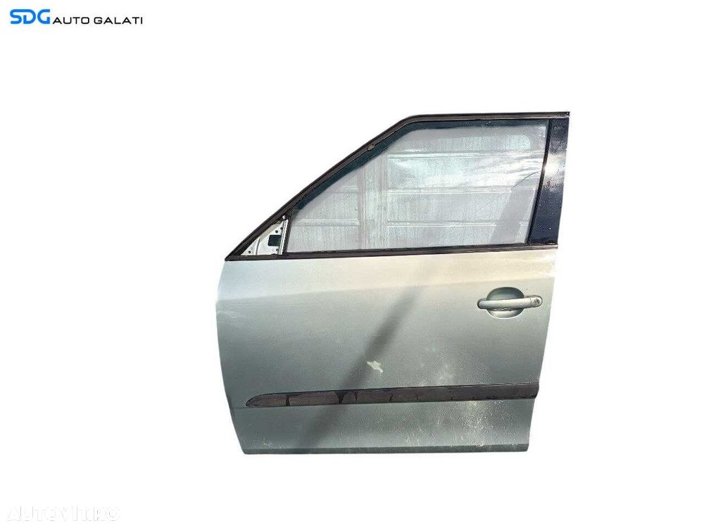 Usa Usi Portiera Portiere Stanga Fata Skoda Fabia 2 2007 - 2014 (Inceput de Rugina Partea Inferioara) [LC2080] - 1