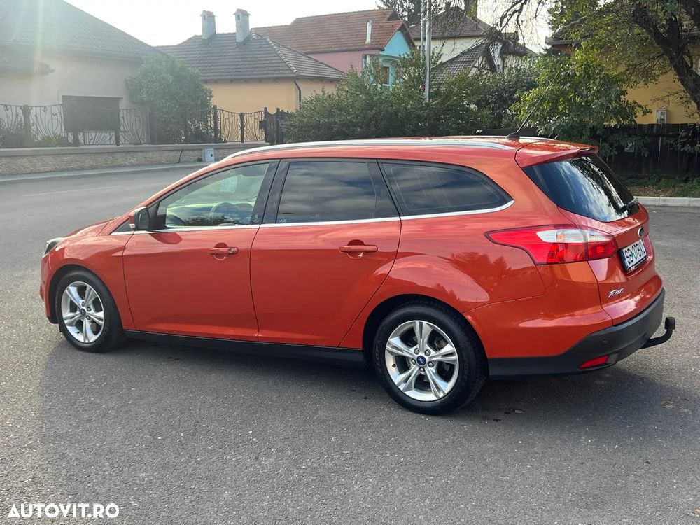 Ford Focus 2.0 TDCi DPF Aut. Titanium - 14