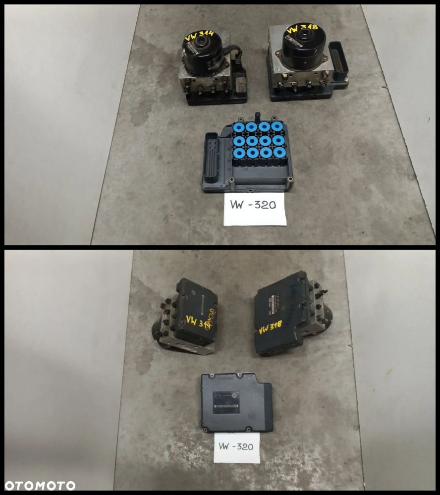 VW NR300-> POMPA ABS MODUŁ STEROWNIK AUDI SEAT SKODA - 3