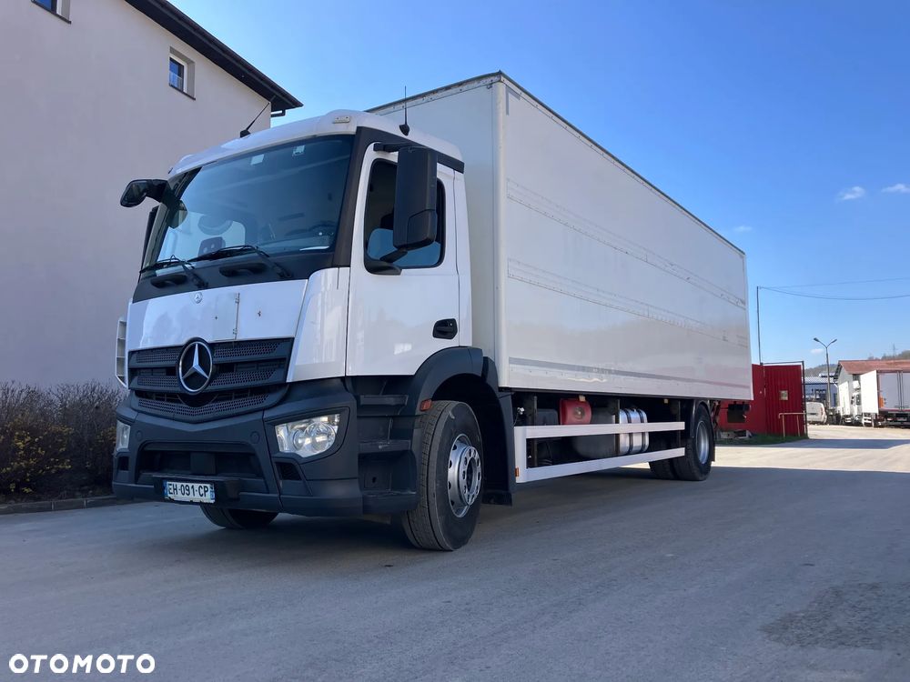 Mercedes-Benz Mercedes Antos   euro 6 kurierka kontener - 1