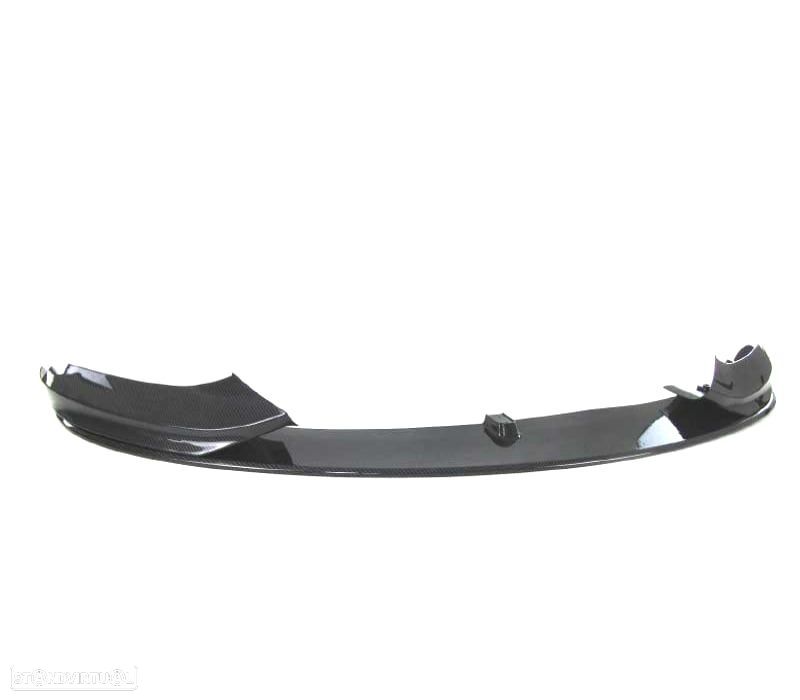 LIP SPOILER FONTAL BMW F32 F33 F36 LOOK M PERFORMANCE CARBONO - 2