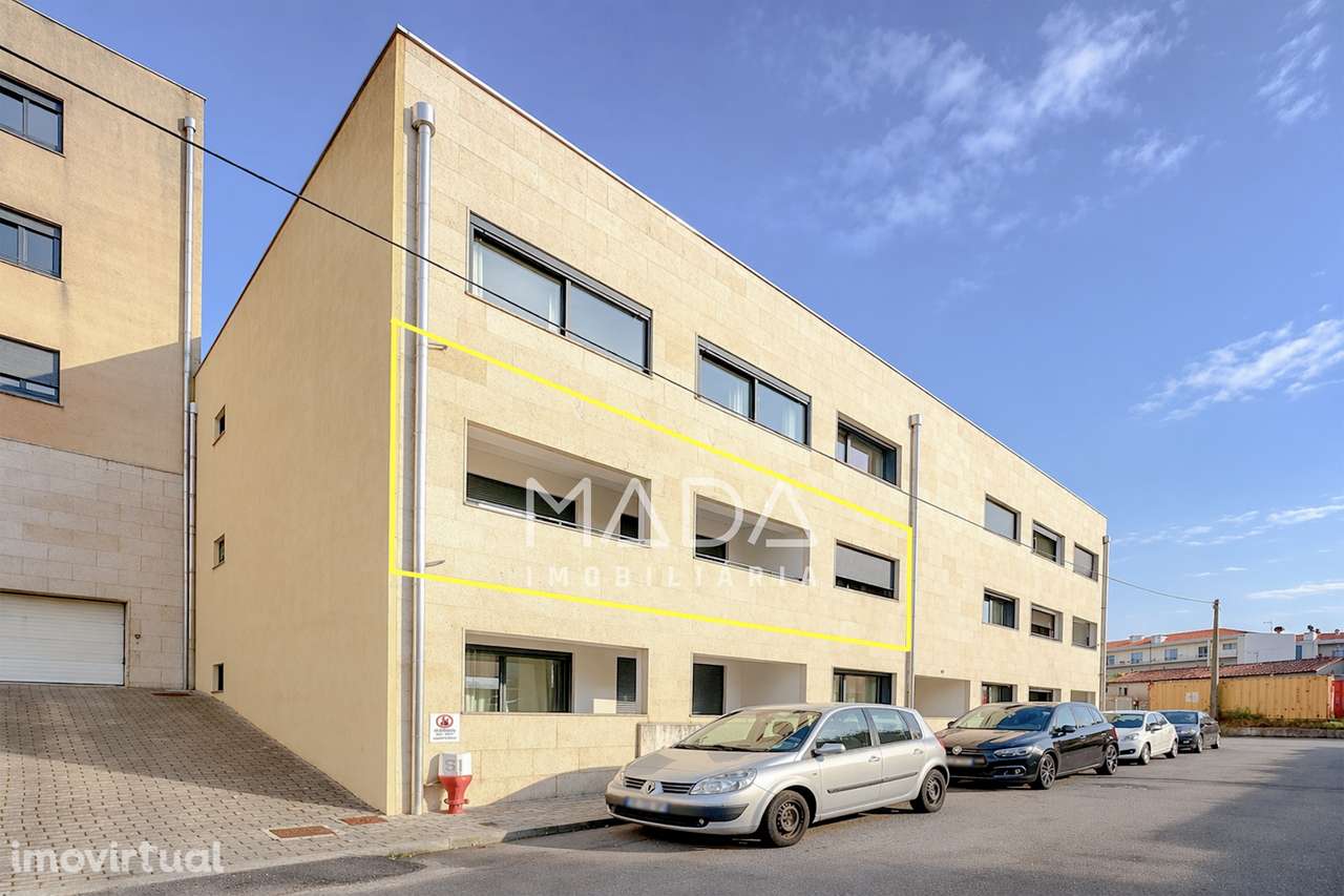 Apartamento T3 c/garagem fechada no centro de Fafe, Braga - Grande imagem: 2/23