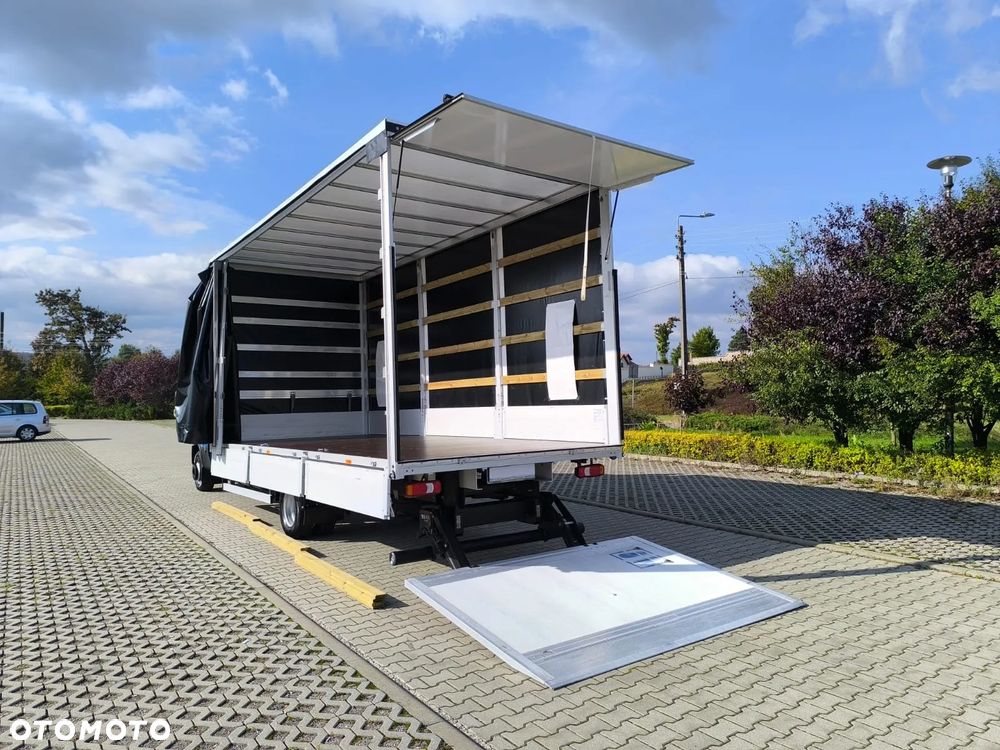 Iveco Daily 70C21 Sypialnia Tylna, WINDA 1.000kg, 15 Palet, Firana - 15