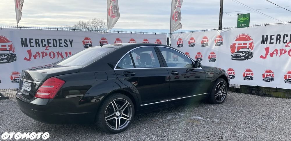 Mercedes-Benz Klasa S 500 4-Matic - 8