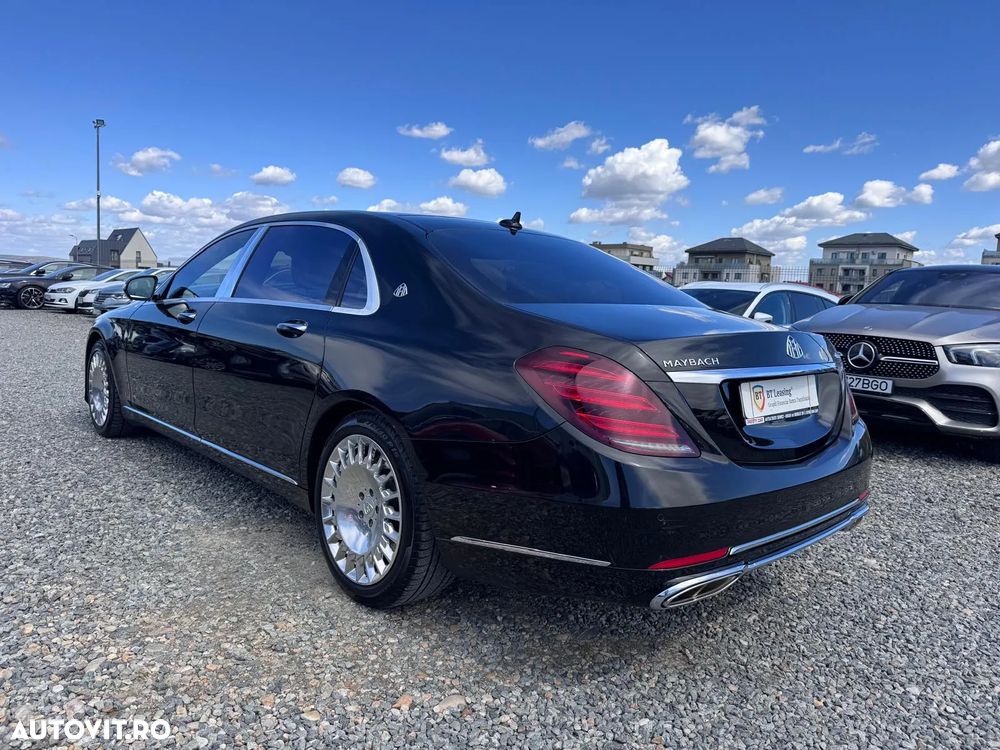 Mercedes-Benz S Maybach 560 4Matic 9G-TRONIC - 4