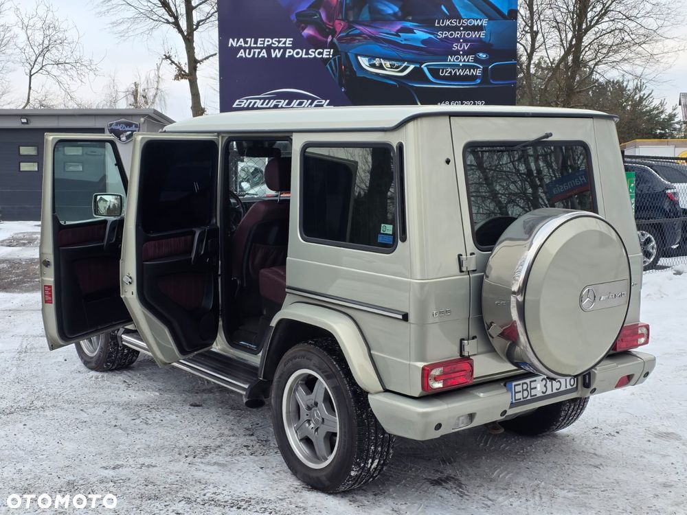 Mercedes-Benz Klasa G 55 AMG - 6