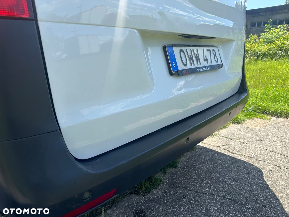 Mercedes-Benz VITO 2.1 diesel 190kM automat, WERSJA LONG L2H1, GWARANTOWANY PRZEBIEG! 2015 rok, ALUFELGI, CZUJNIKI PRKOWANIA, BEZWYPADKOWY! - 16