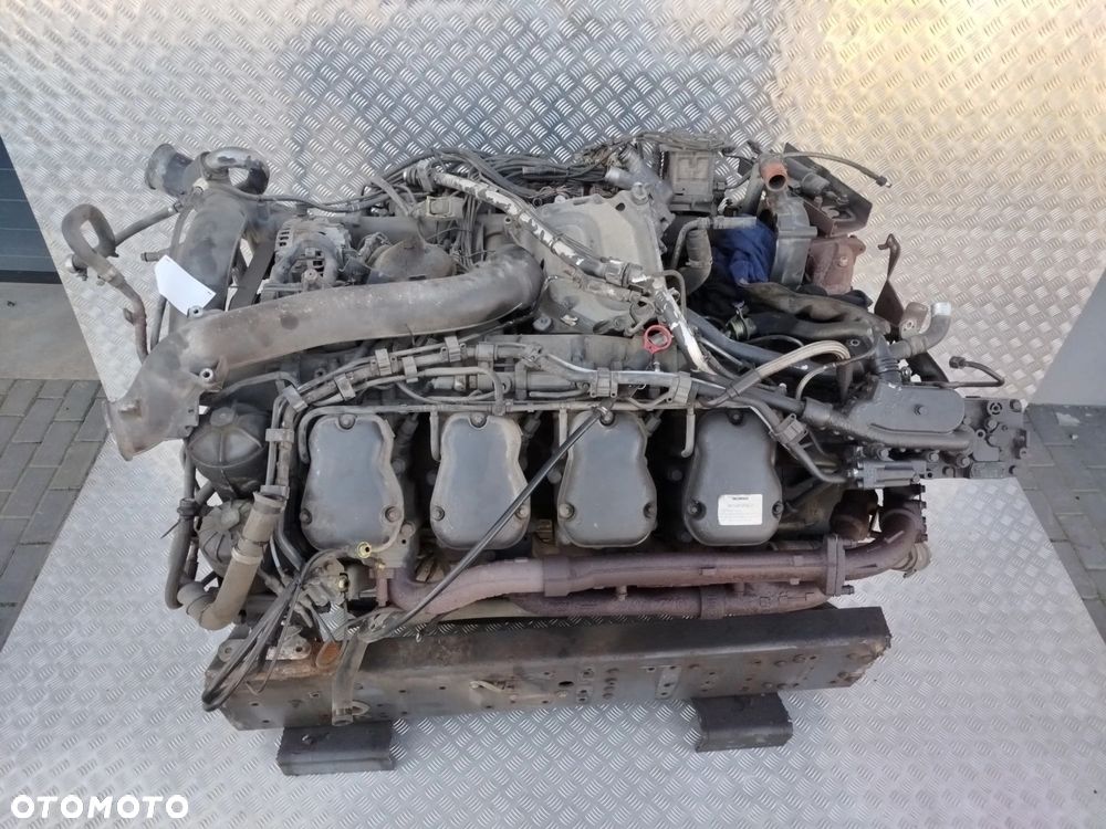 SILNIK SCANIA 520 V8 XPI EURO 6 DC 16101 2014 R - 7