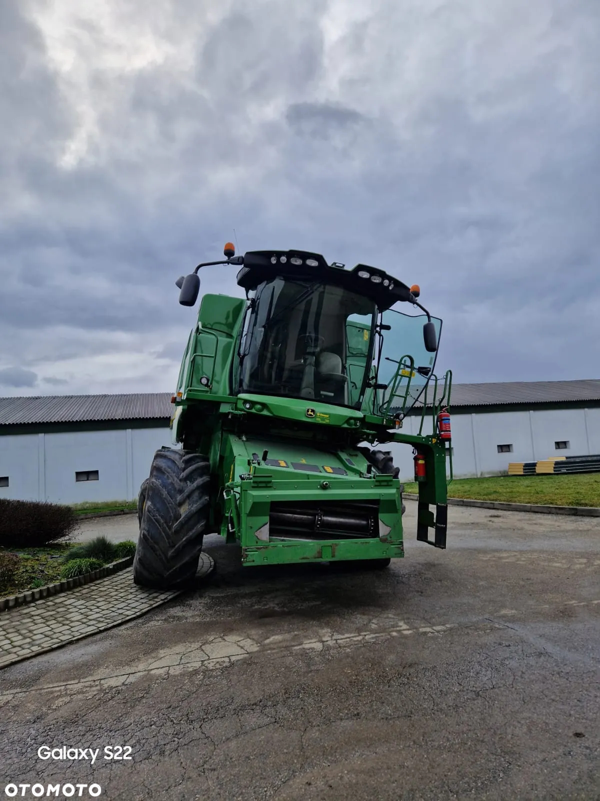 John Deere T550 HillMaster - 4