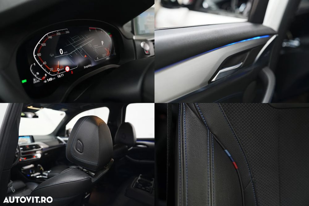 BMW X3 xDrive30d Aut. M Sport - 19