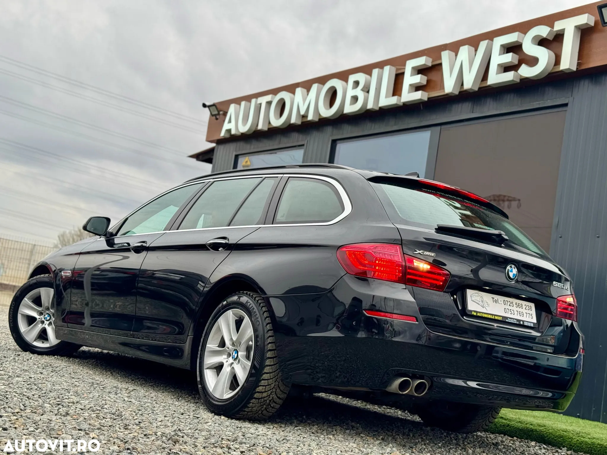 BMW Seria 5 520d Touring Aut. Luxury Line - 3