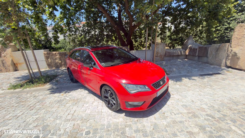 SEAT Leon ST 2.0 TDI DPF FR - 5