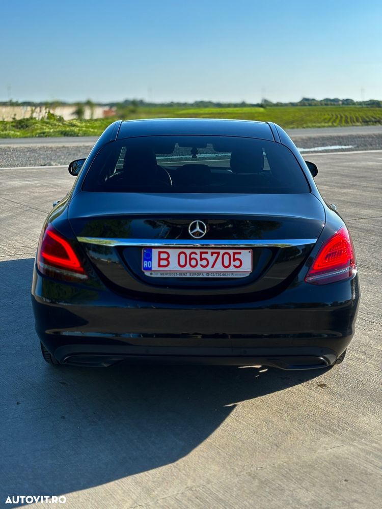 Mercedes-Benz C 200 d T 9G-TRONIC Avantgarde - 5