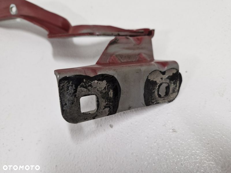 NISSAN QASHQAI 1 I J10 ZAWIASY MASKI POKRYWY SILNIKA LEWY PRAWY KOMPLET NAJ G - 4