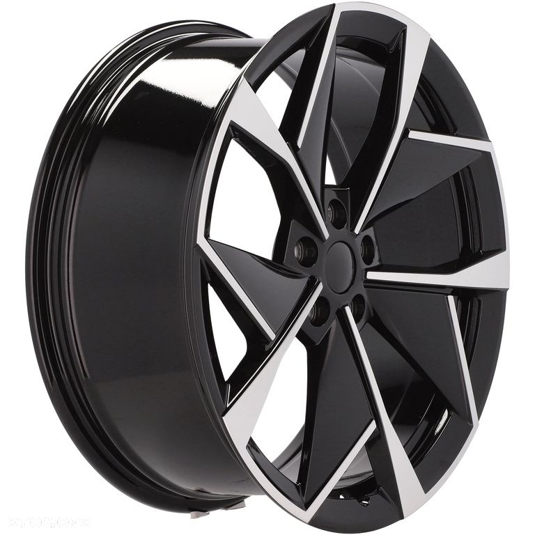 4x Felgi 20 m.in. do SKODA Octavia Superb RS Enyaq Kodiaq GT VW Golf Tiguan Passat - I5638 - 5