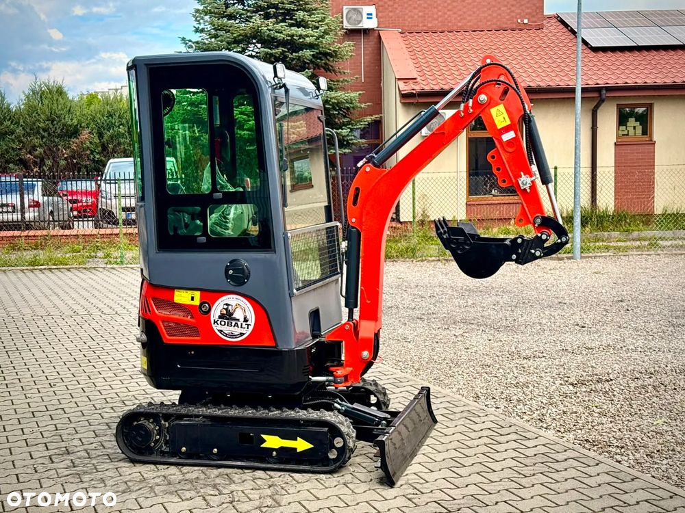 Inny **NOWA Minikoparka LT-18 Pro / LT-18 Pro KUBOTA | Kabina | Kubota D902 | Laidong | 1,8T** - 12