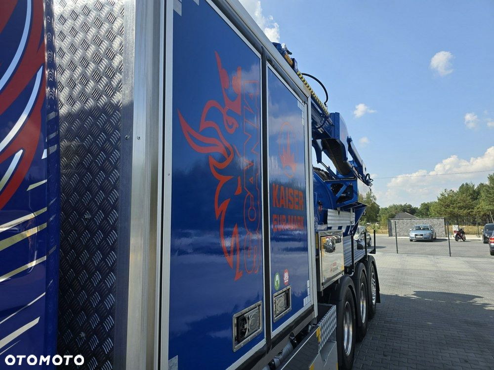 Scania EUR-MARK PL8 Ładowarka próżniowa ssąco-nadmuchowa - 12