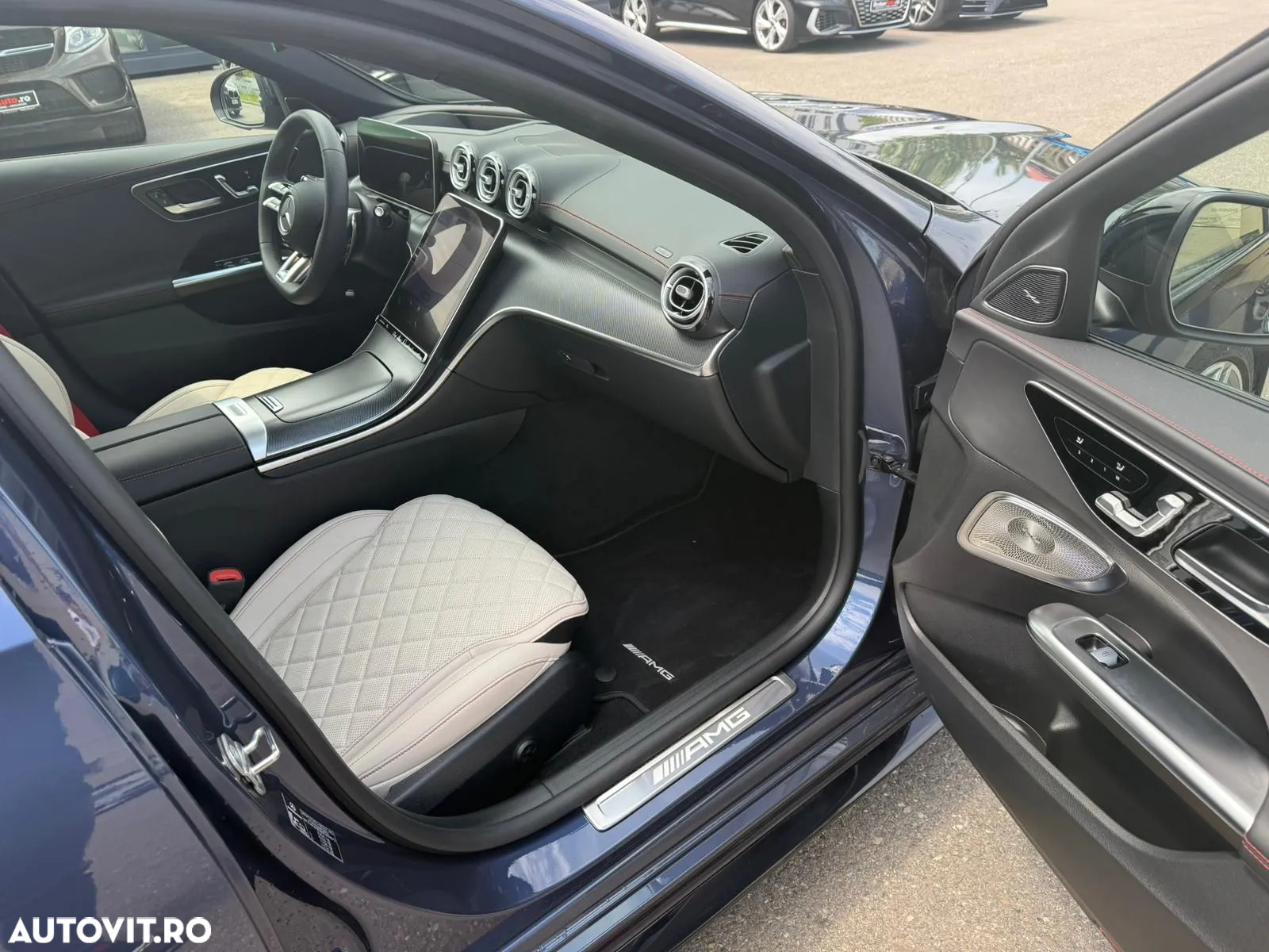 Mercedes-Benz C AMG 43 4Matic AMG Speedshift MCT9G - 22