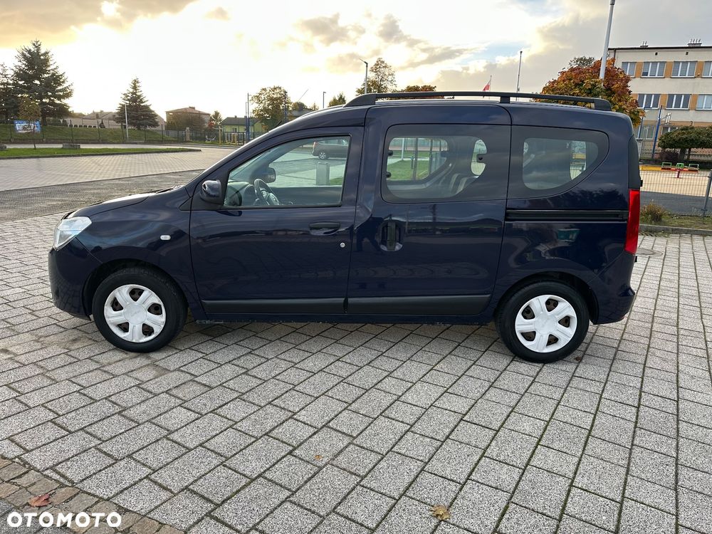 Dacia Dokker 1.6 MPI 85 - 15