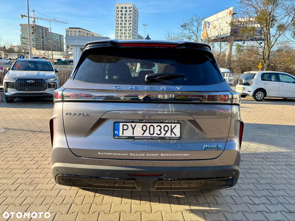 Chery Tiggo 7 1.5 T-GDI Super Hybrid Prestige DHT - 8