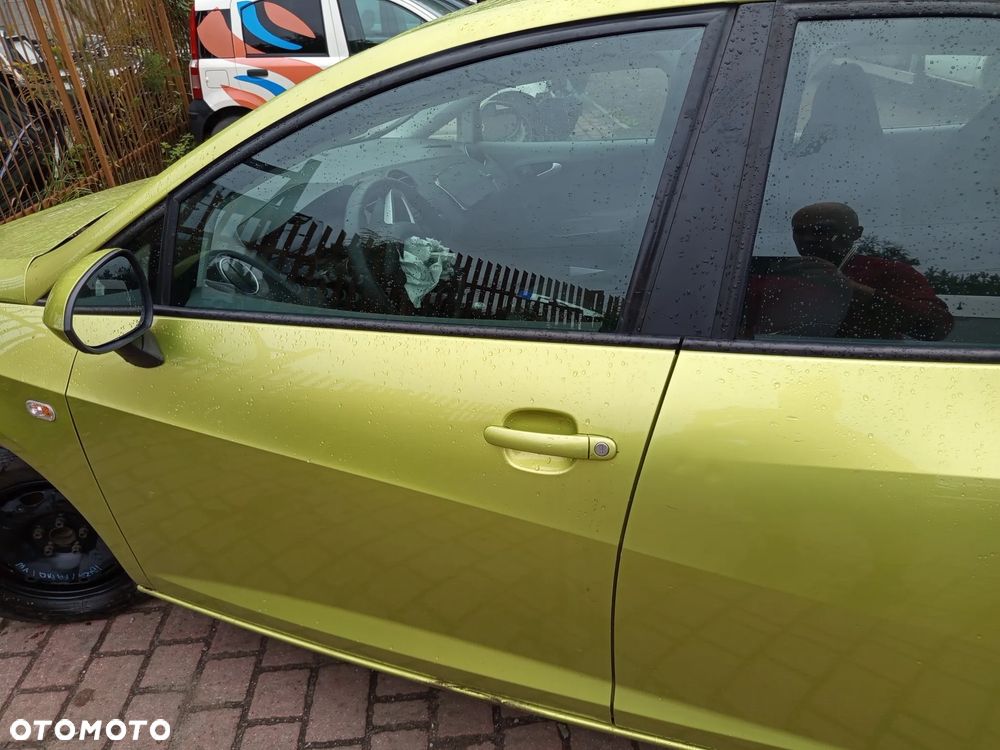 SEAT IBIZA IV 08-17 5D  OSPRZĘT DRZWI ZAMEK PANEL SZYB KLAMKA SZYBA - 1