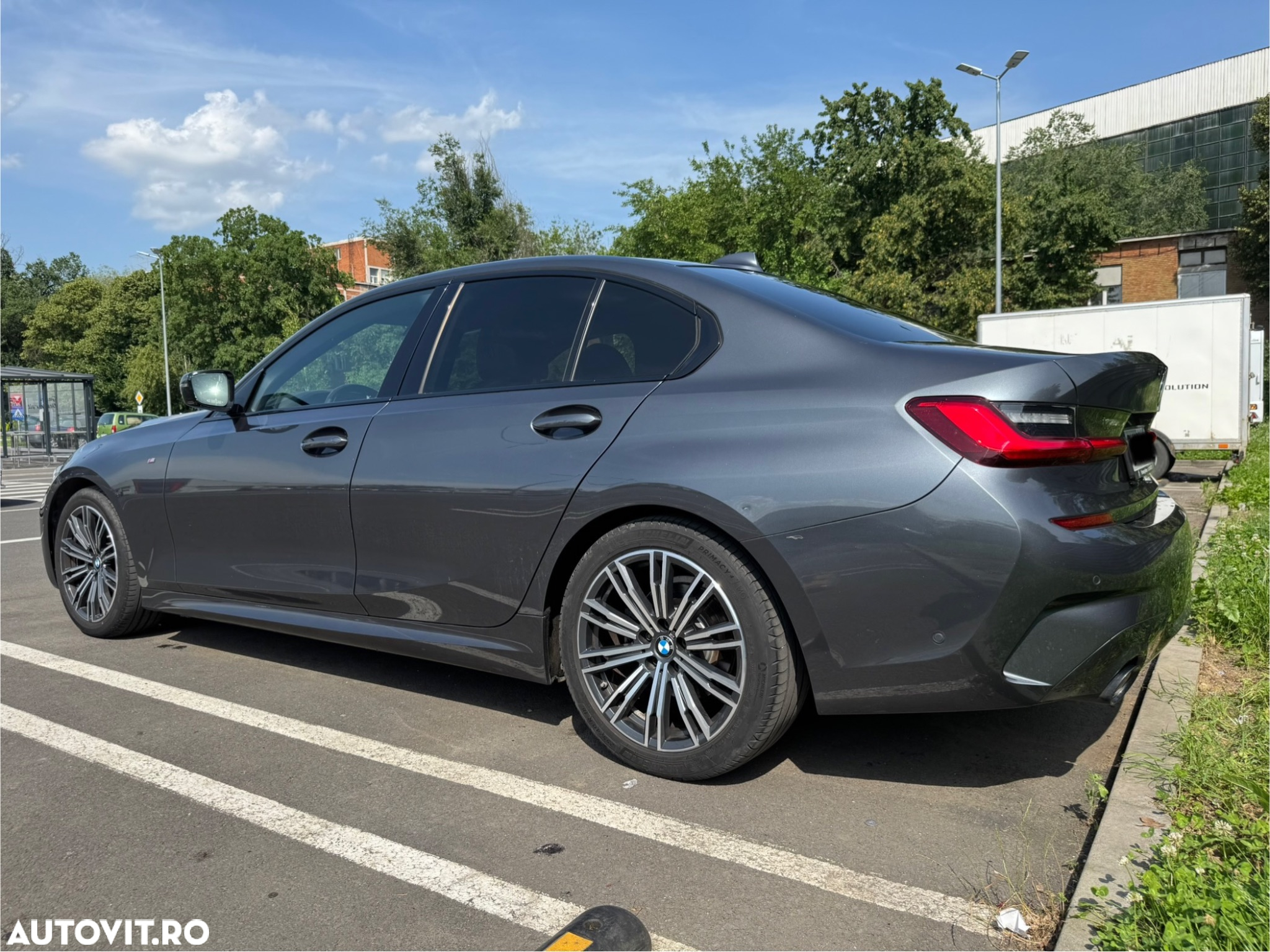 BMW Seria 3 320d xDrive AT M Sport - 4