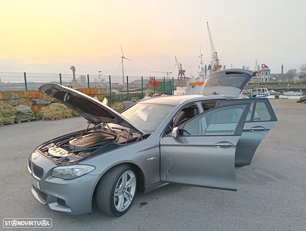 BMW 525 d Pack M - 34