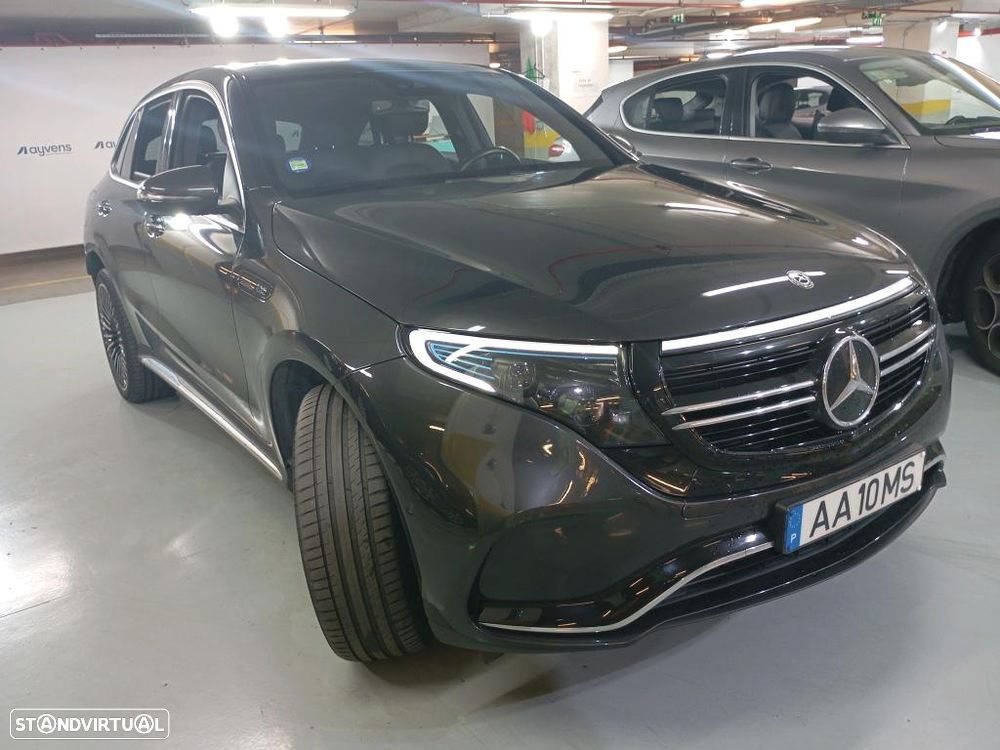 Mercedes-Benz EQC 400 4Matic - 3