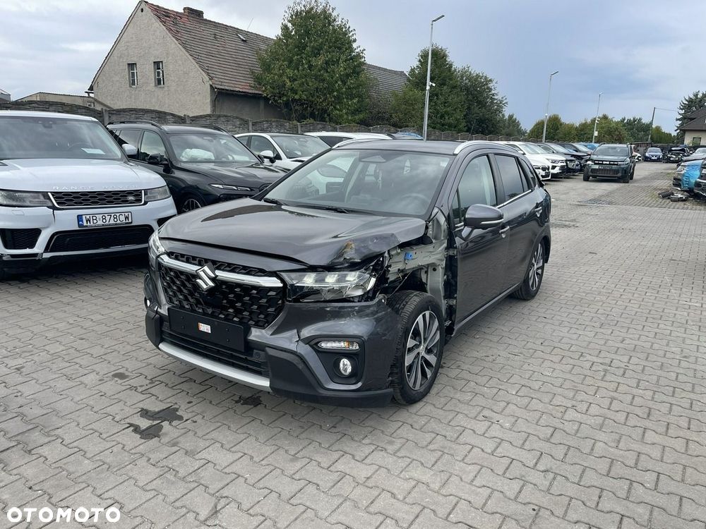 Suzuki SX4 S-Cross 1.4 SHVS Premium 4WD - 5