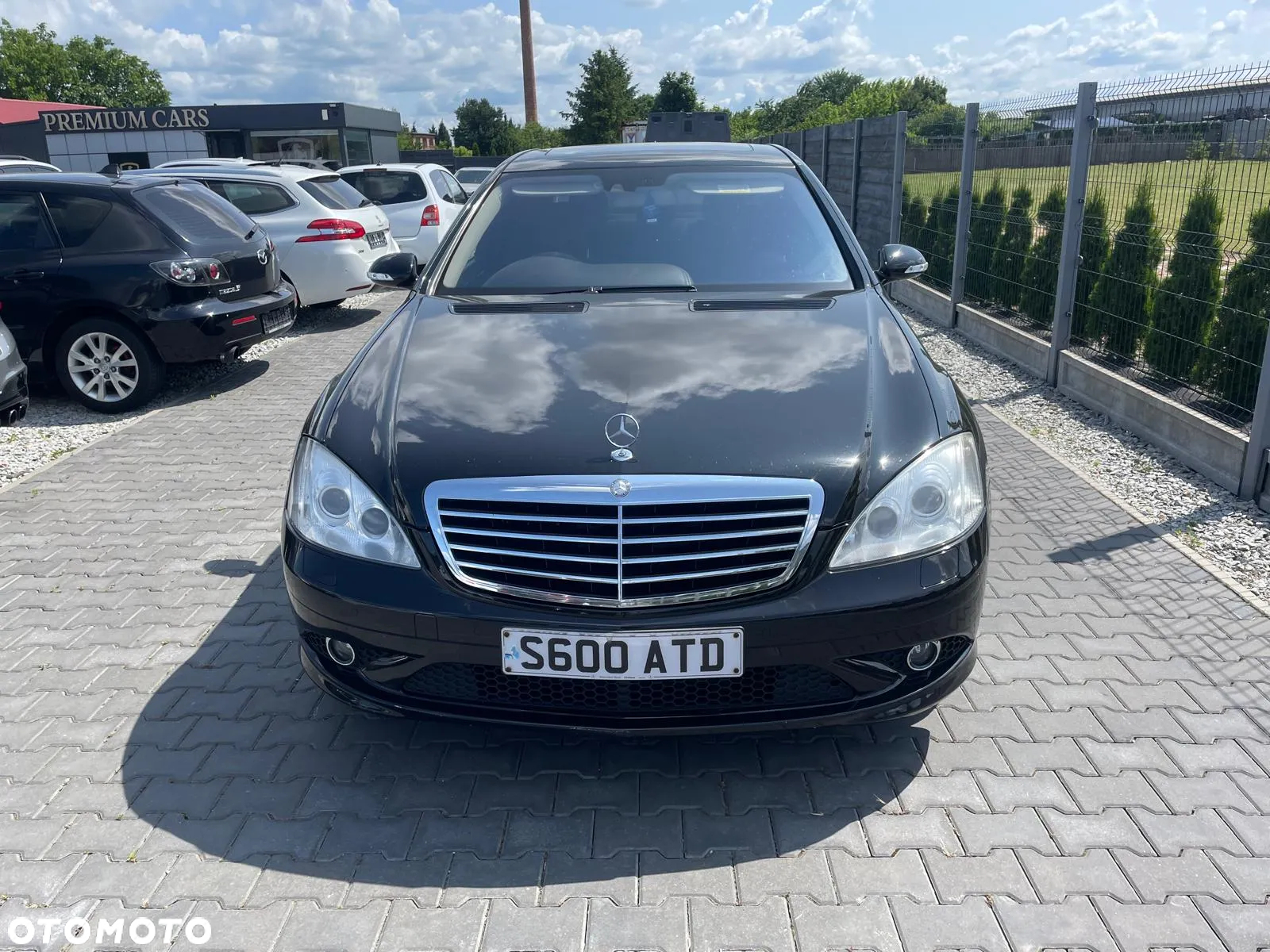 Mercedes-Benz Klasa S 500 - 21