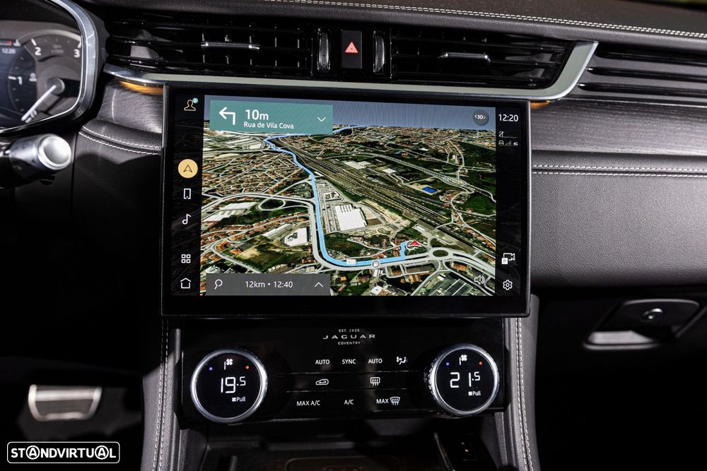 Jaguar F-Pace 2.0 D200 AWD R-Dynamic SE - 18