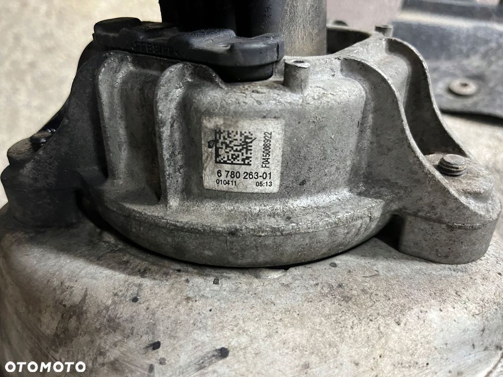 Sanki wozek zawieszenie silnika poduszki lapy drazek BMW F11 F10 2.0 D N47 - 10