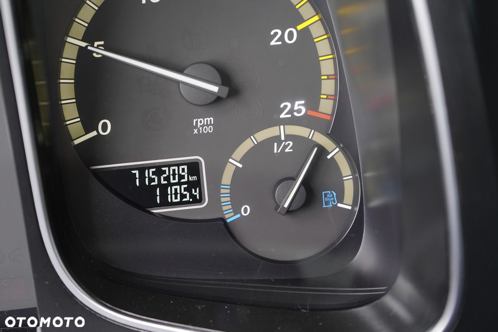 Mercedes-Benz ACTROS / 2540 / ACC / E 6 / ZESTAW PRZEJAZDOWY / CHŁODNIA + WINDA / 38 PALET - 12
