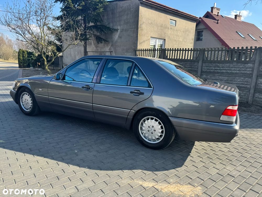 Mercedes-Benz Klasa S 420 - 5
