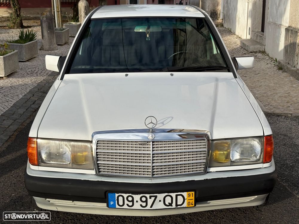 Mercedes-Benz W201 (1982-1993) 190 E 1.8 - 5