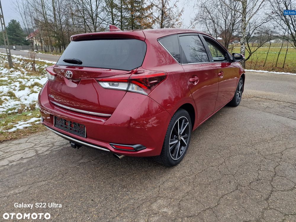 Toyota Auris 1.2 Turbo Edition S+ - 10