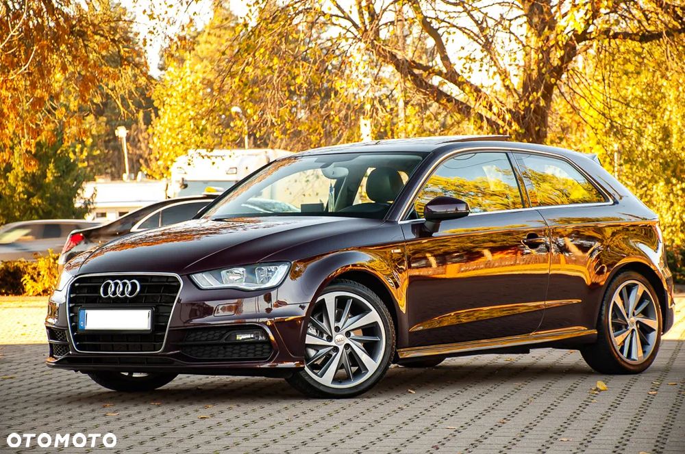 Audi A3 3-drzwiowe 1.8 TFSI S line Sportpaket - 10