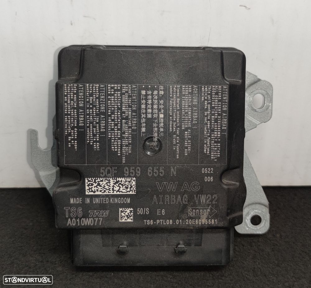 CENTRALINA DE AIRBAG SEAT IBIZA 2020 - 2