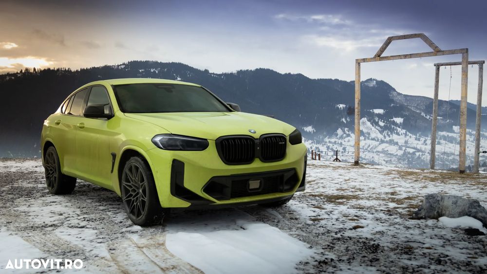 BMW X4 X4M Competition - 11