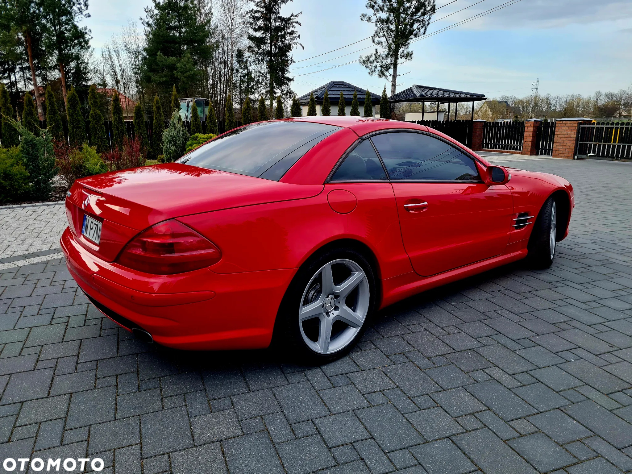 Mercedes-Benz SL 500 - 9