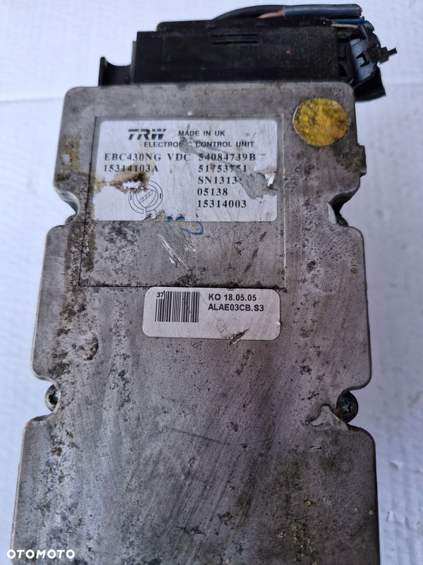 POMPA STEROWNIK ABS ESP FIAT CROMA II 2 15314103A - 4
