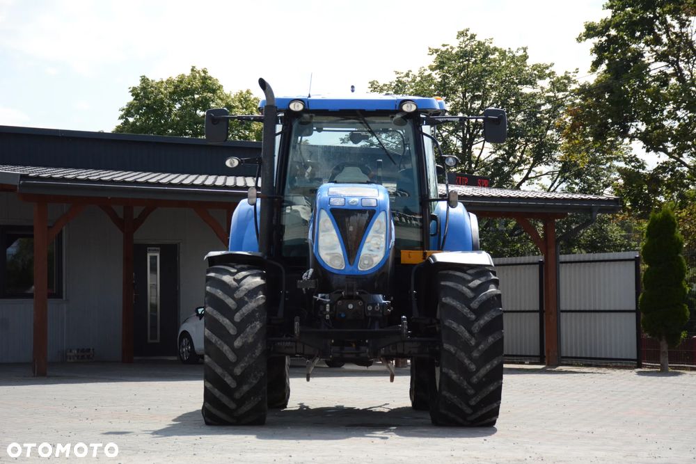 New Holland T7.210 / 2014 / 6960 mh / Klimatyzacja / Szybkozłącza / Bardzo dobry stan - 2