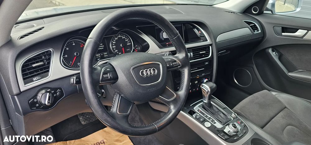 Audi A4 Avant 2.0 TDI DPF clean multitronic S line Sportpaket - 29