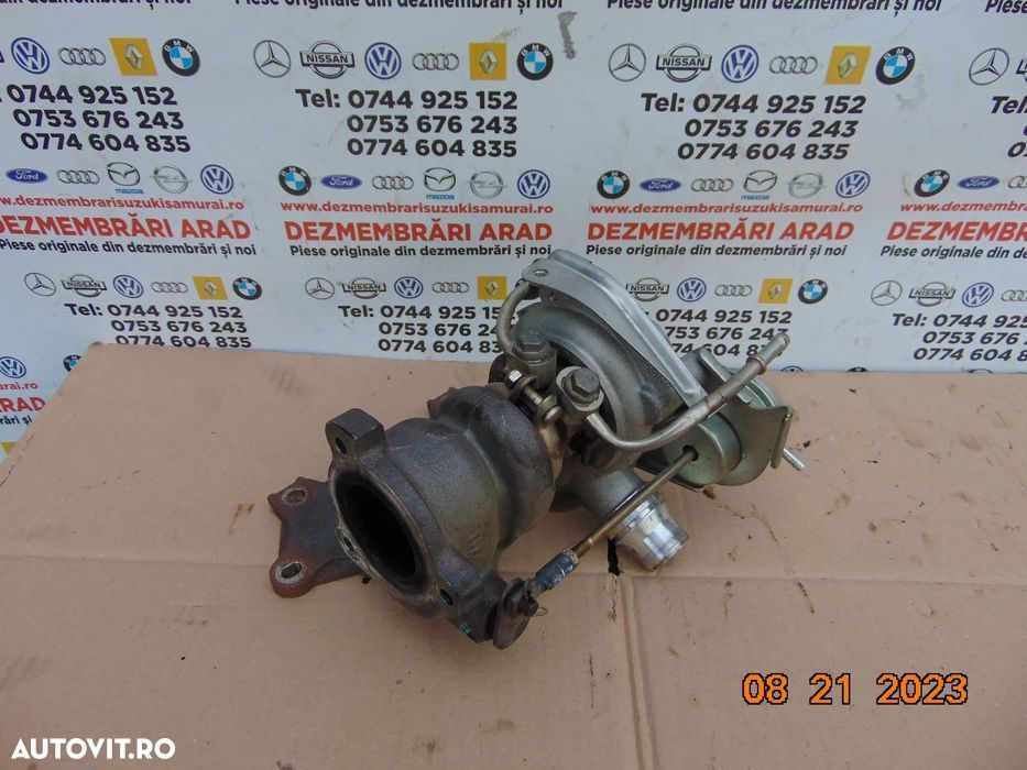 Turbina Dacia 0.9 Logan sandero mcv Renault Clio 4 Nissan 0.9 turbosuf - 5