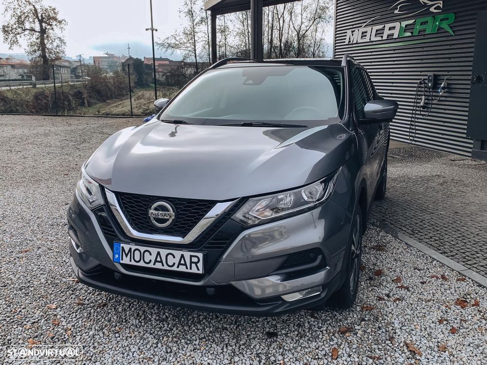 Nissan Qashqai 1.5 dCi N-Connecta J18 - 2