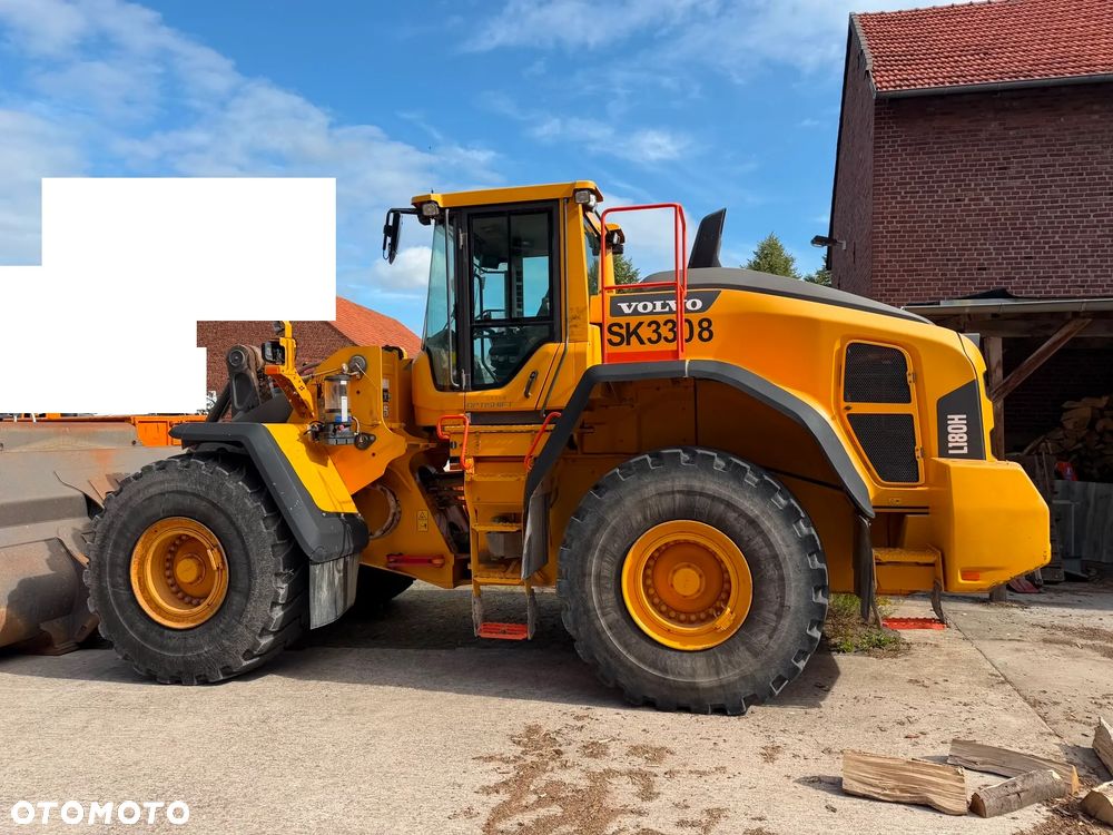 Volvo L180H 2019 ROK, 10500 MTH, z NIEMIEC, WAGA, PIĘKNY STAN, - 2