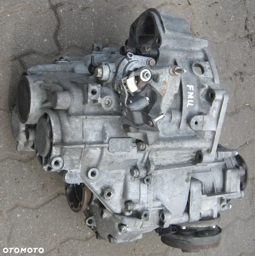 FMU 1.9 TDI 4X4 GOLF IV BORA A3 LEON skrzynia biegów volkswagen AUDI - 5