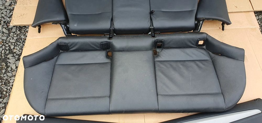 Fotele kanapa boczki podłokietnik komplet skóra BMW X1 E84 M-Pakiet - 16